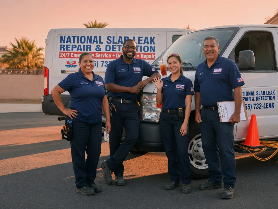 Slab Leak Detection company in Martin, SD