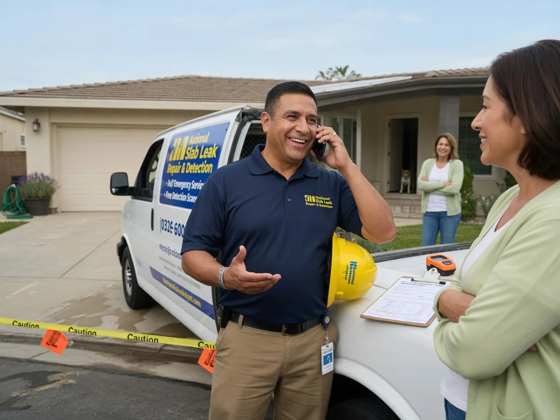 Slab Leak Detection Martin, SD FAQs