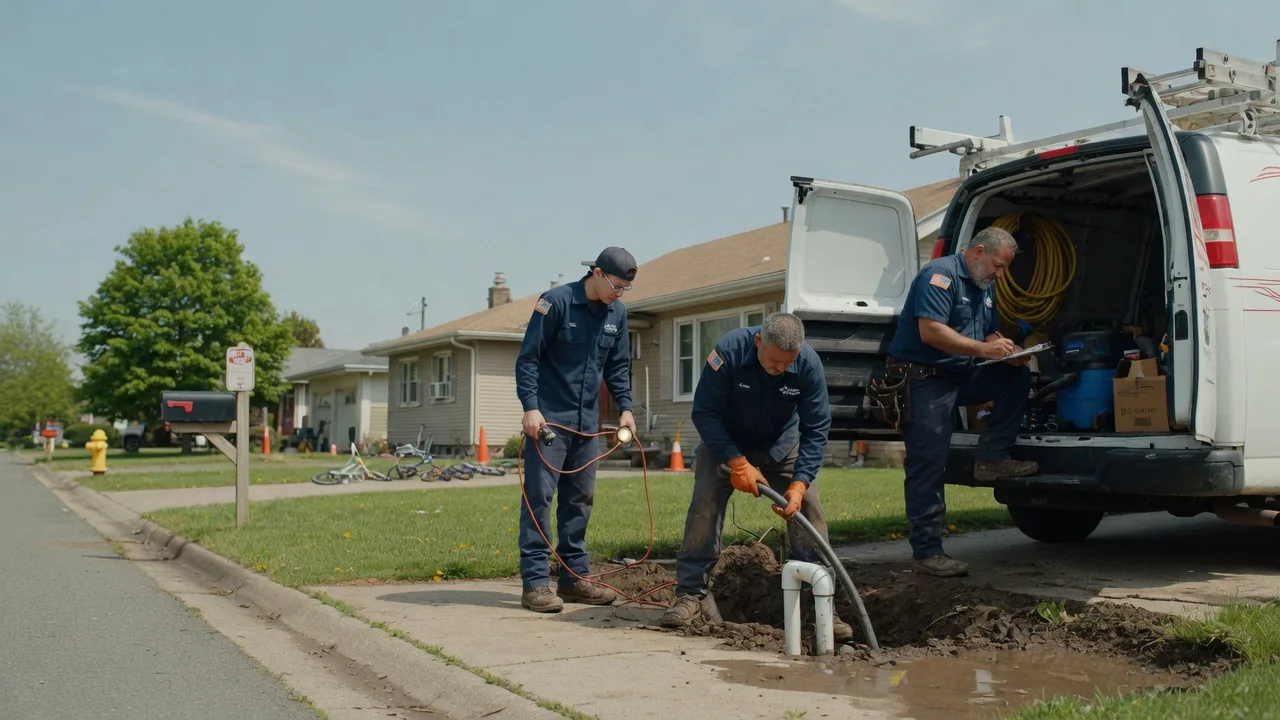 Slab Leak Detection in Martin, SD near me