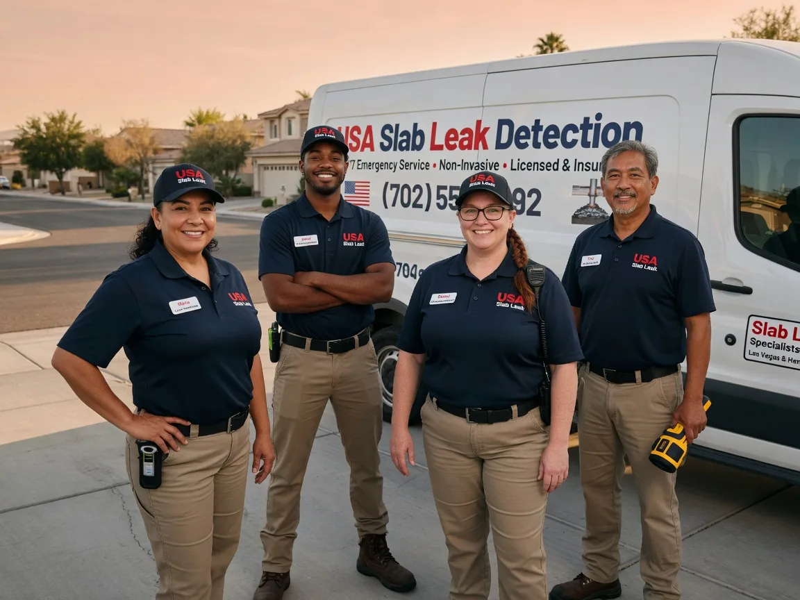 Slab Leak Repair company in Martin, SD